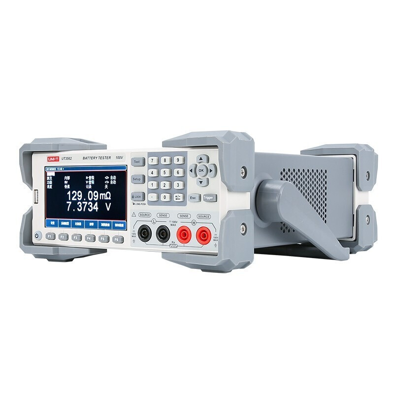優利德(UNI-T)電池內阻測試儀高精度蓄電池內阻電壓電阻在線測量儀 UT3562(0-100V)現貨