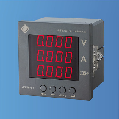 JS194UIH-9K1數顯單相電流電壓功率因素組合表_儀器儀表欄目_